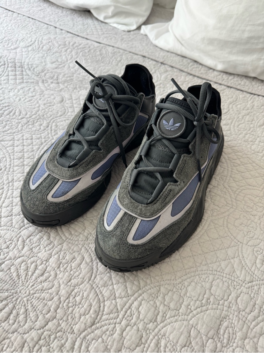 Adidas Originals Niteball Carbon Orbit Sneakers (M 8)